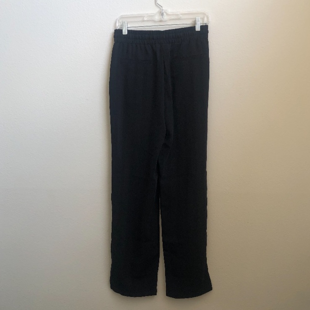 The Range Tonal Stripe Crepe Pant with Elastic Waist NWT - Picture 10 of 12